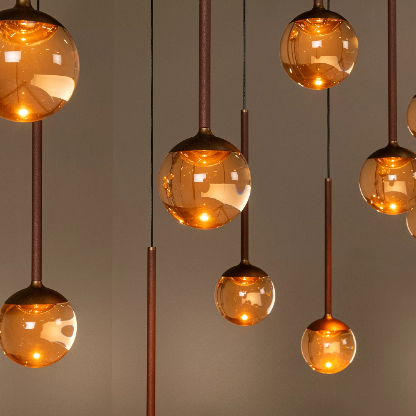 Calina Hanglamp 12L Ovaal