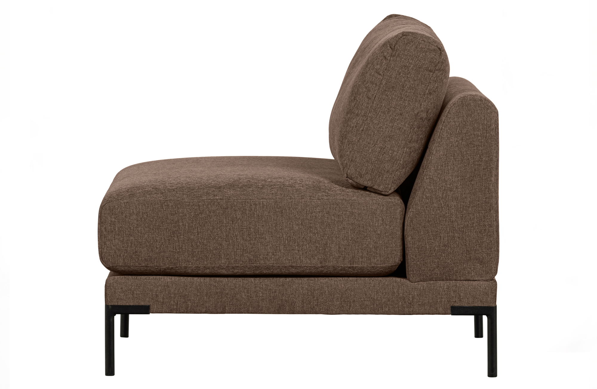 Couple loveseat element mud melange