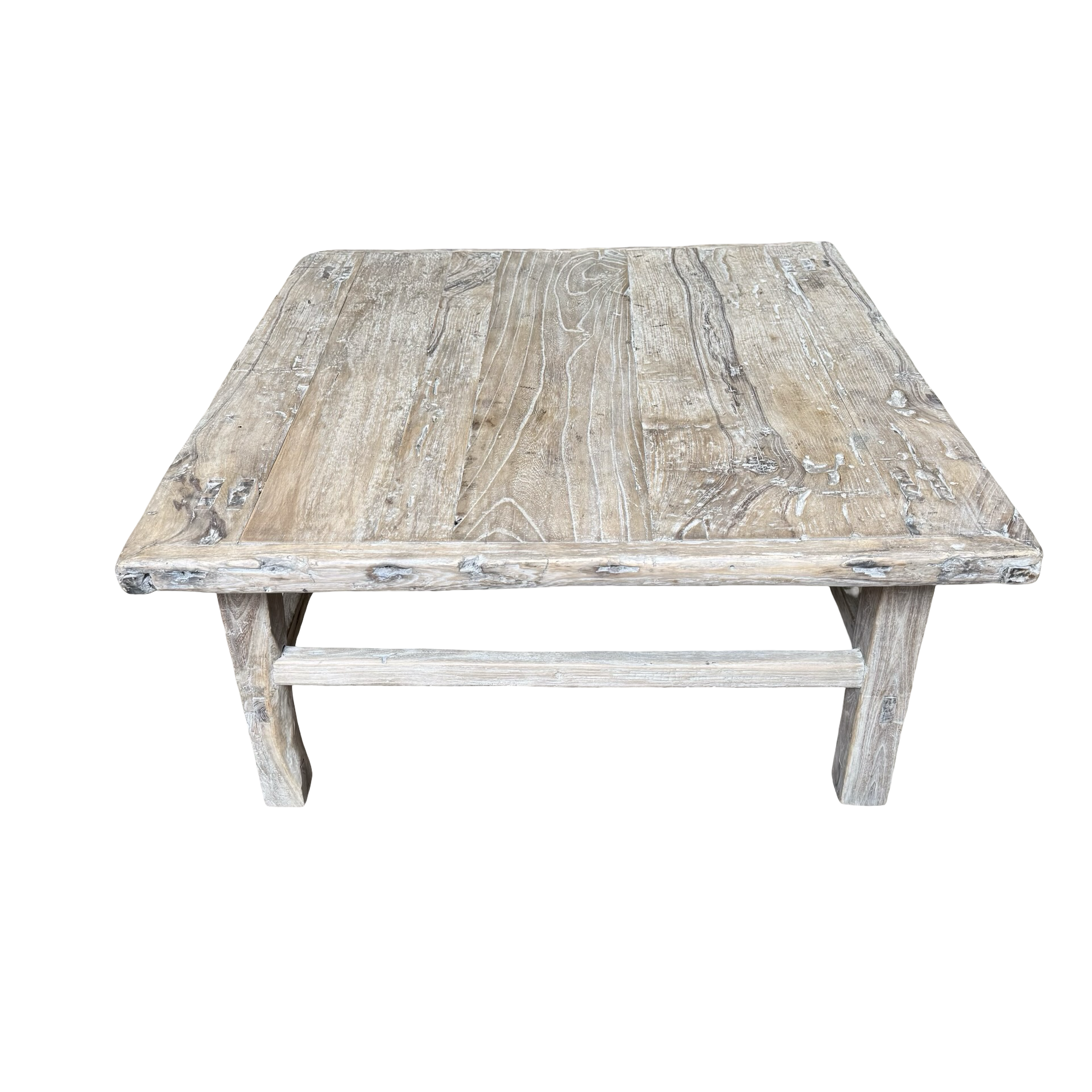 Salontafel vierkant naturel uniek