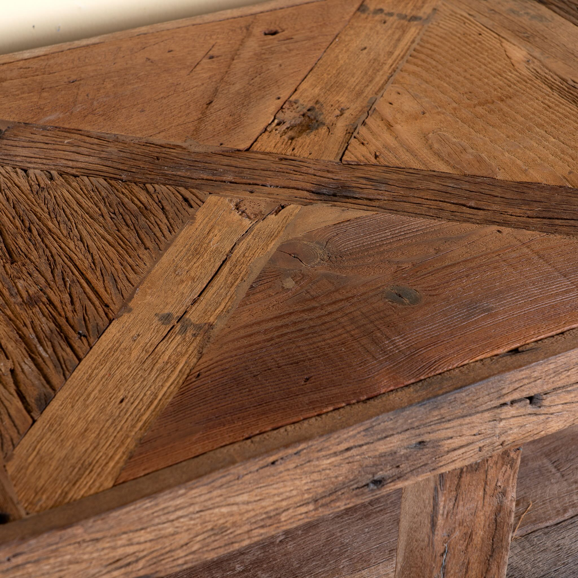 Madan - Rustiek Oud Houten Rek van Driftwood