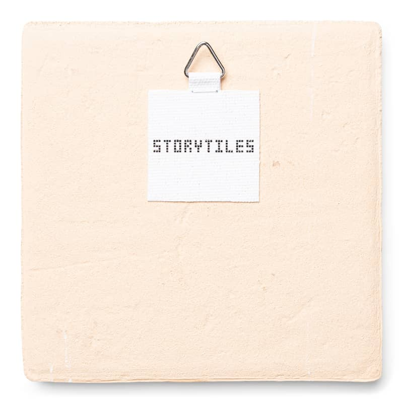StoryTiles wandtegel Cancer