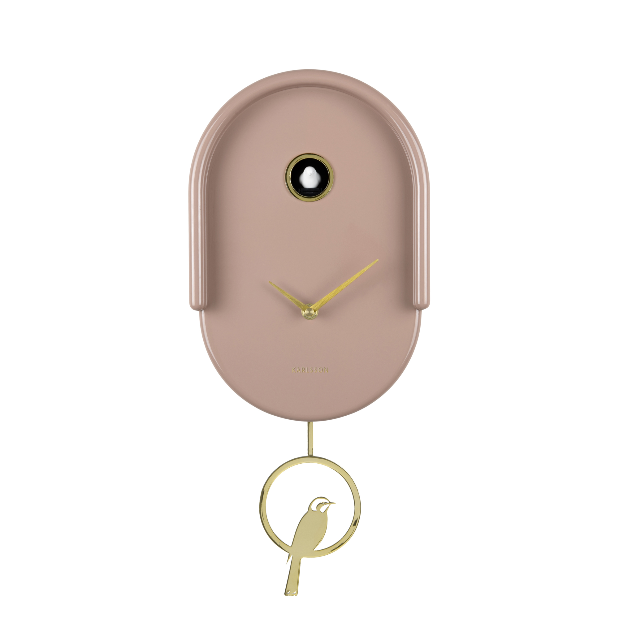 Wandklok Tweet
