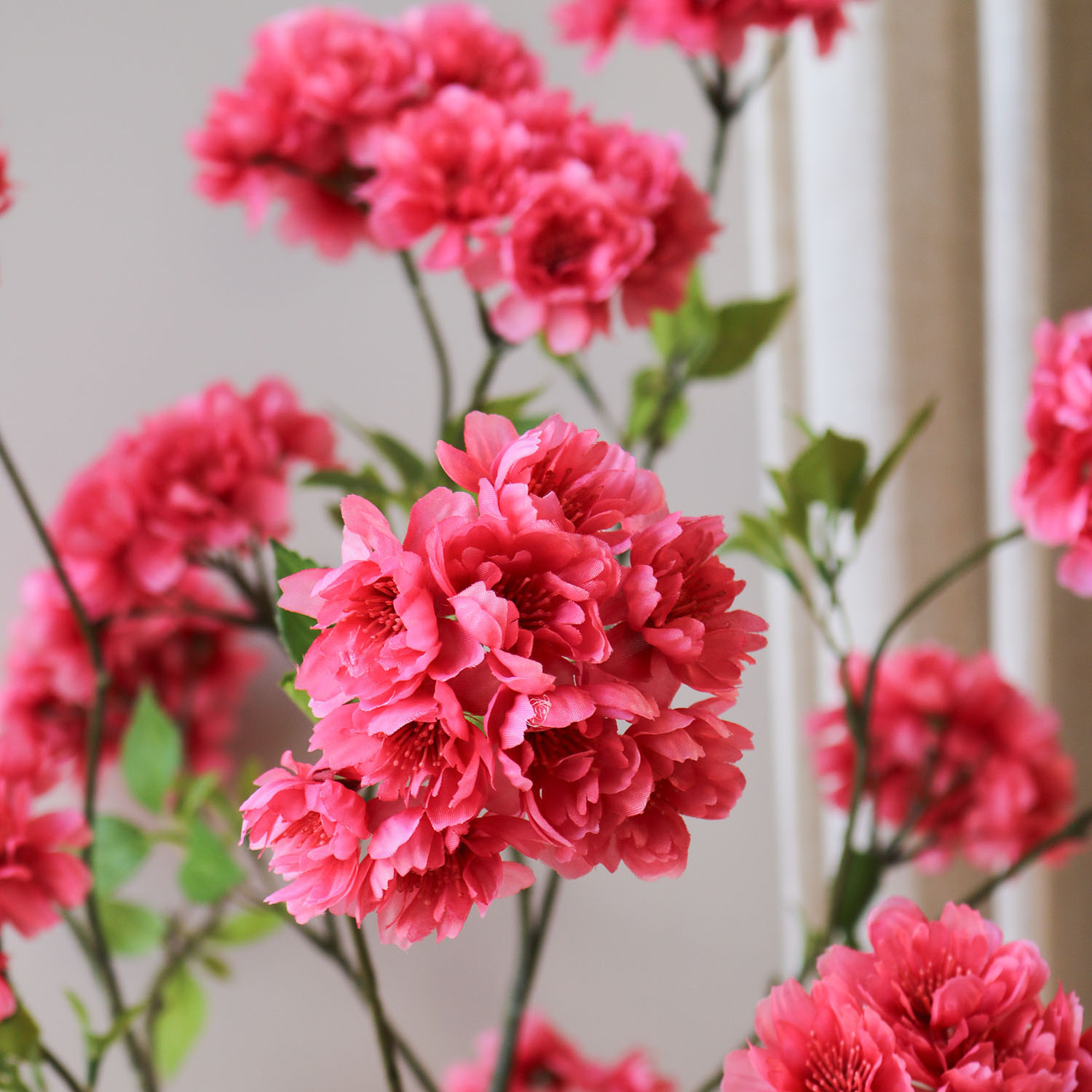 Zijden boeket Luna Rose