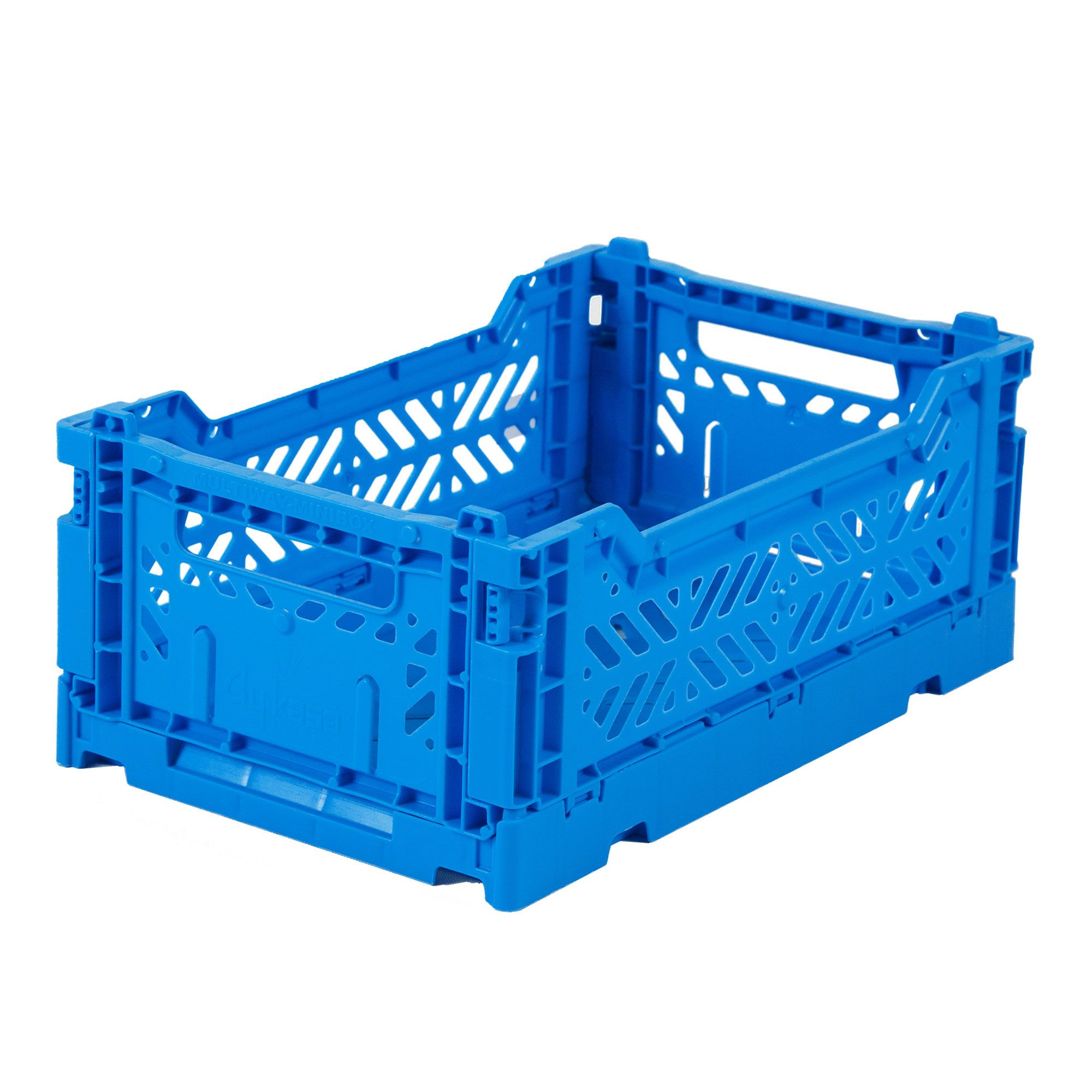 Vouwkratje Mini selectie blauw