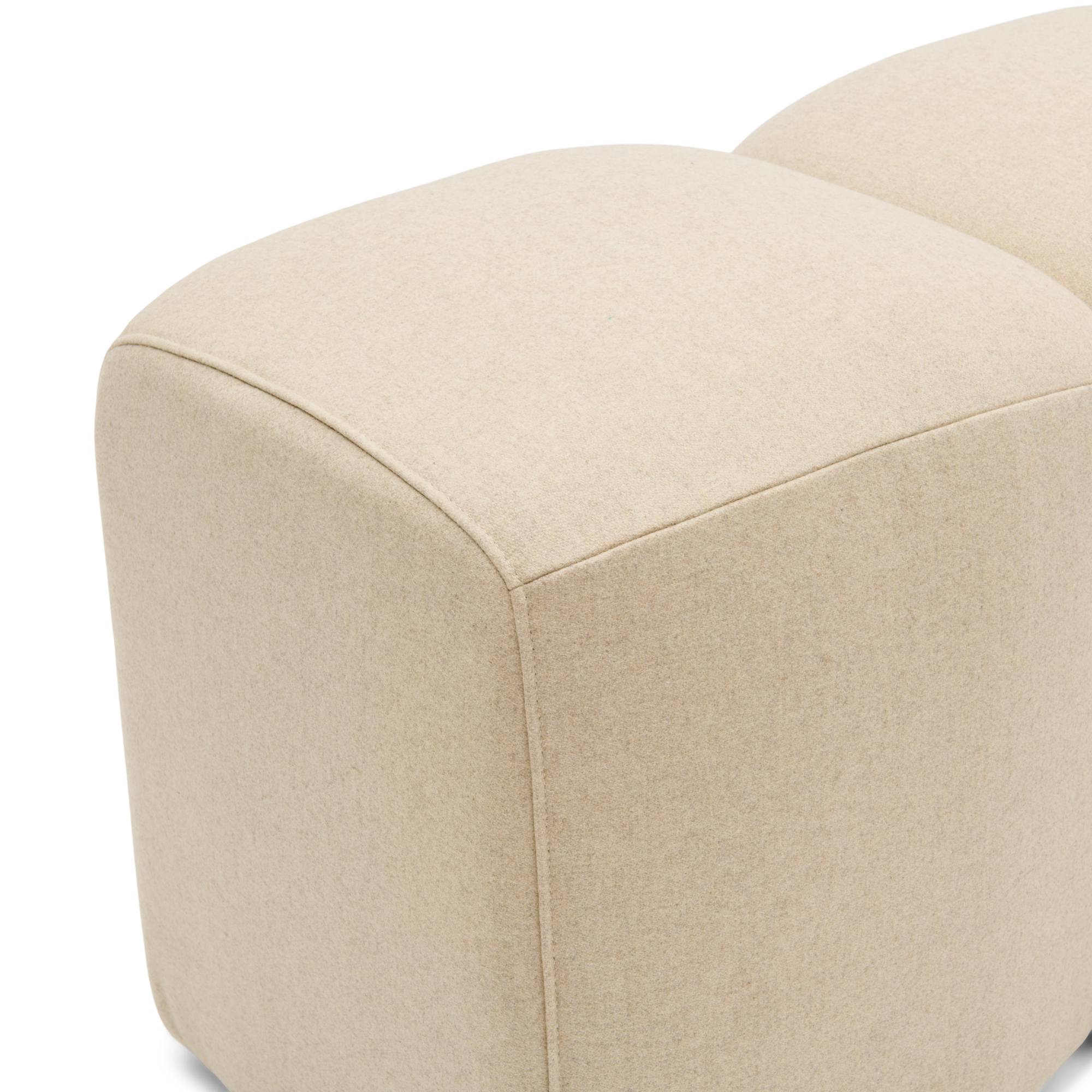 Eetkamerbank Clay facet 160 cm