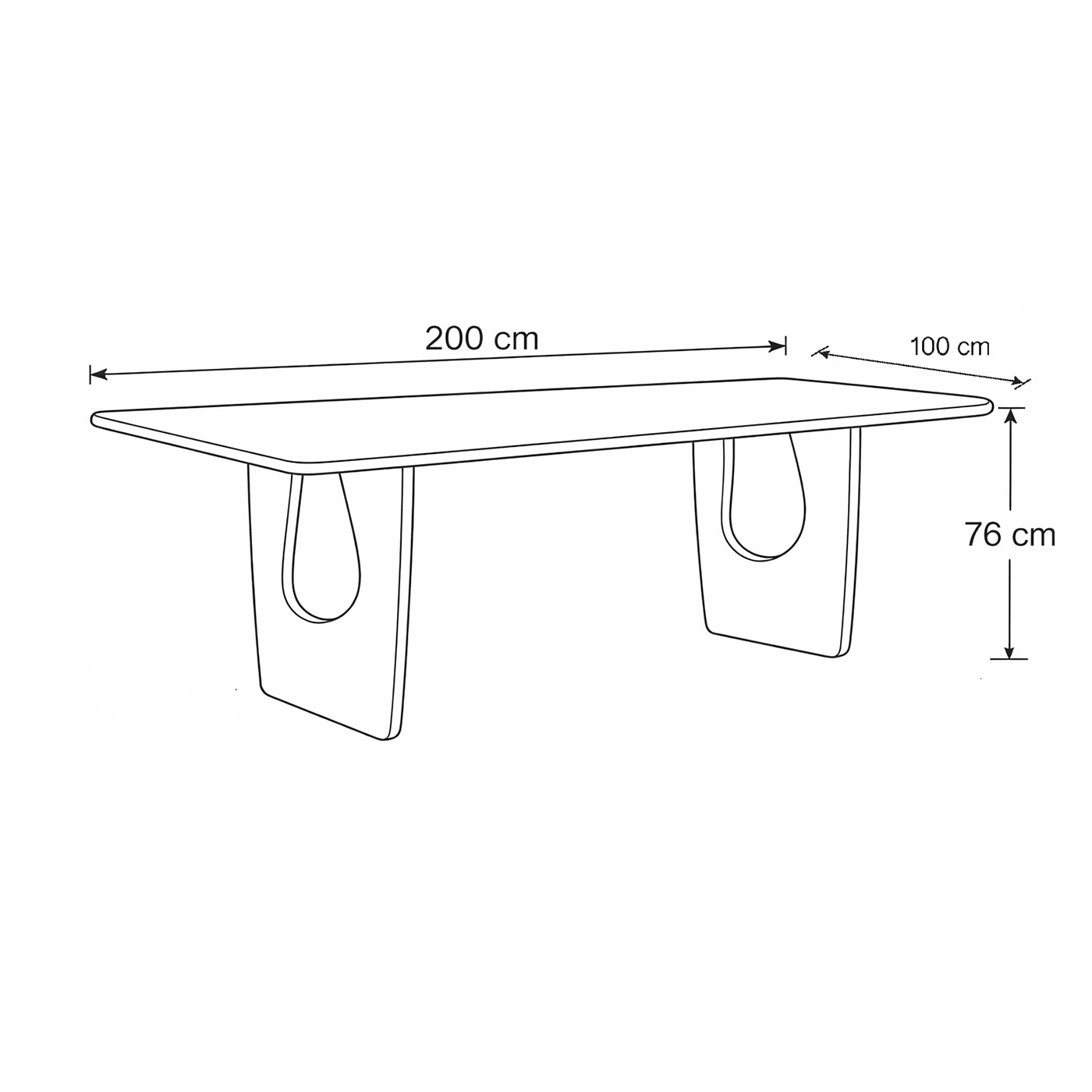 japandi eettafel