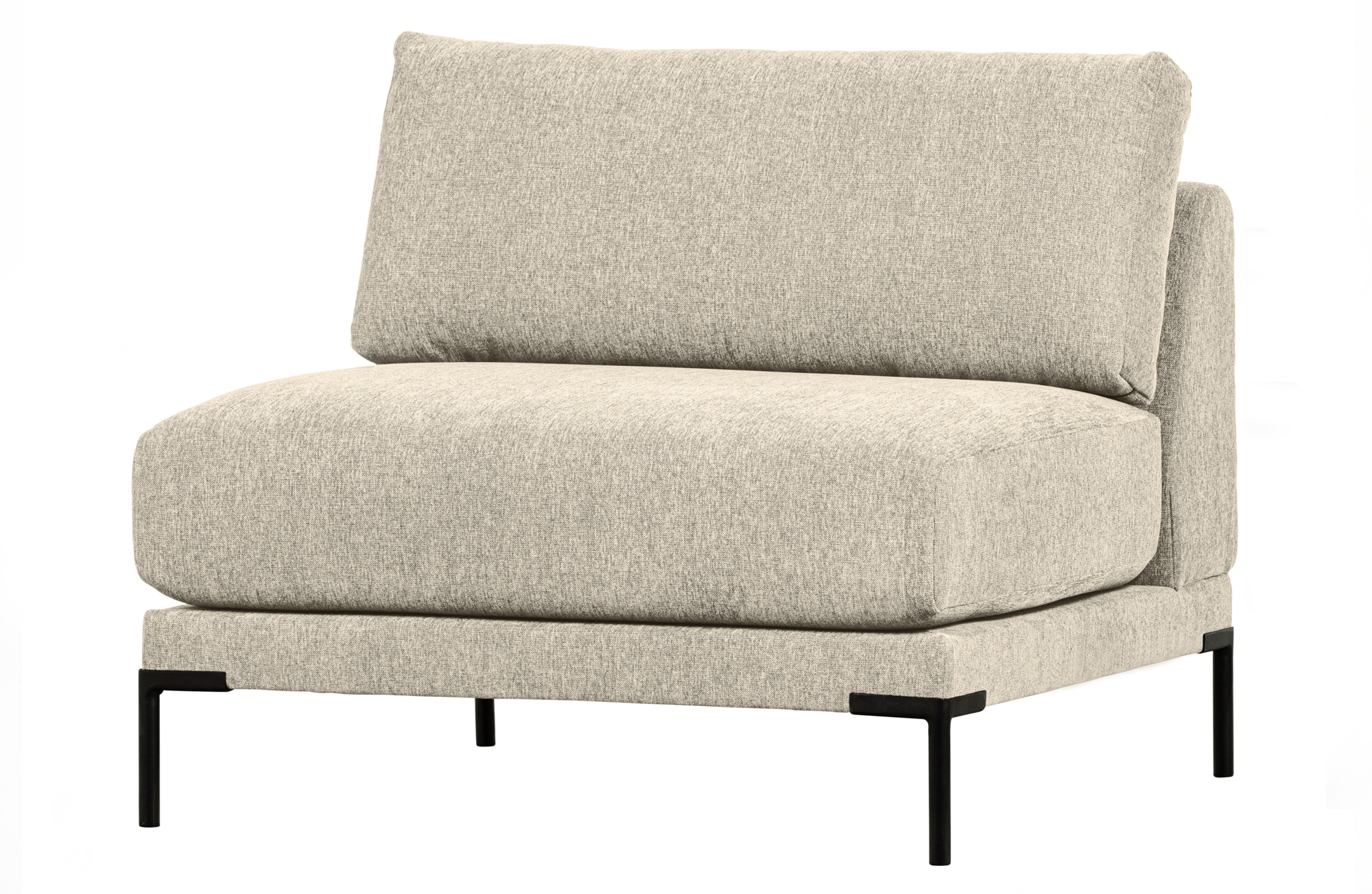 Couple loveseat element mud melange
