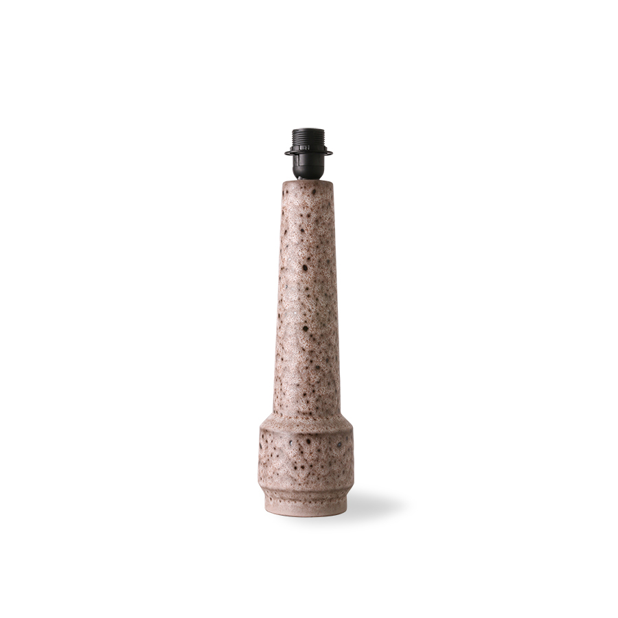HKliving lampvoet Retro Stoneware groen