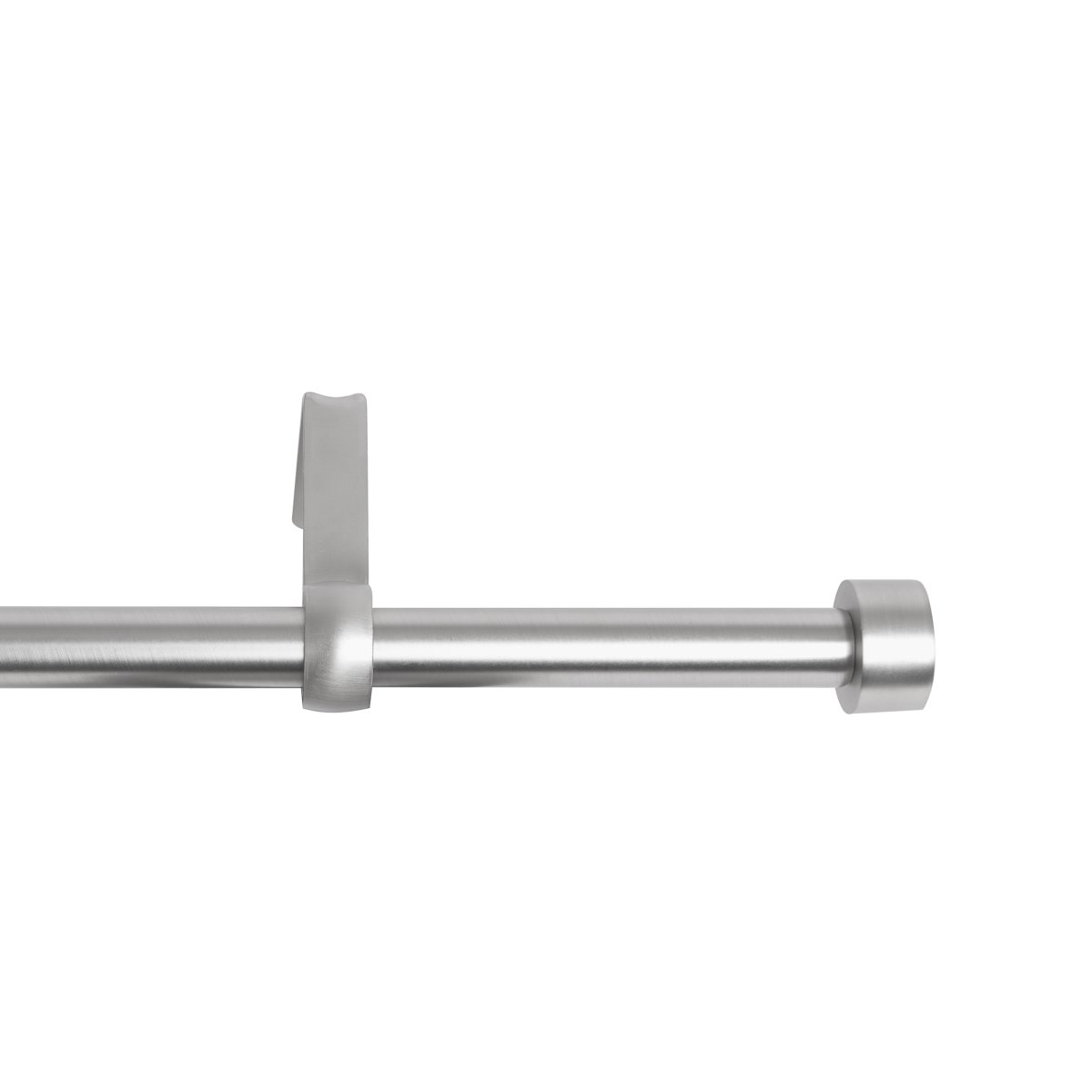 Umbra Gordijnroede Cappa - Single - Nikkel - Ø1,9cm
