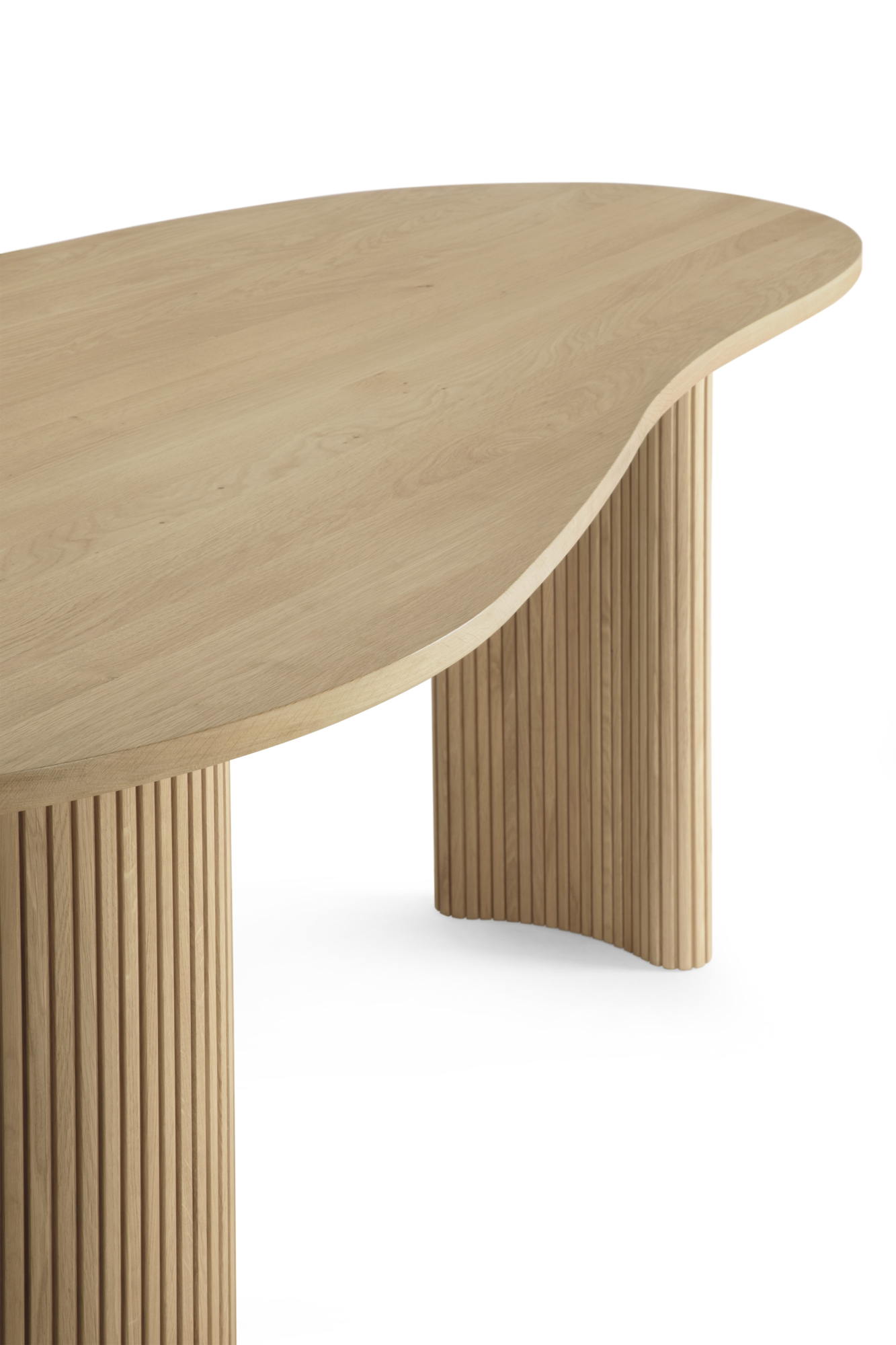 Boomerang bureau eiken
