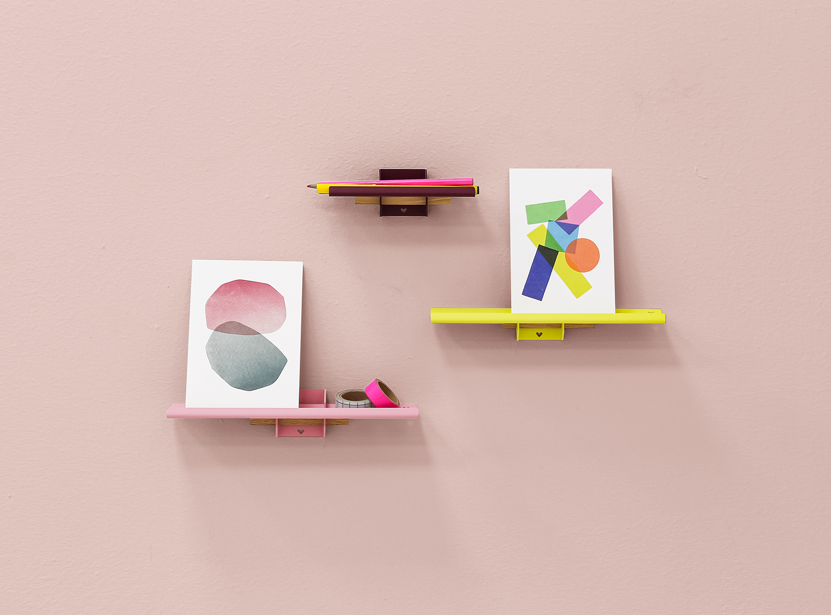 Studio Mippe wandplankje Sweet shelf M