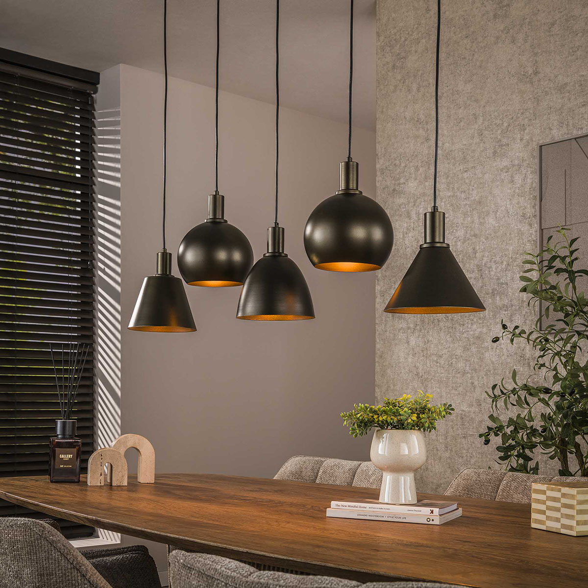 Hanglamp in de Mix