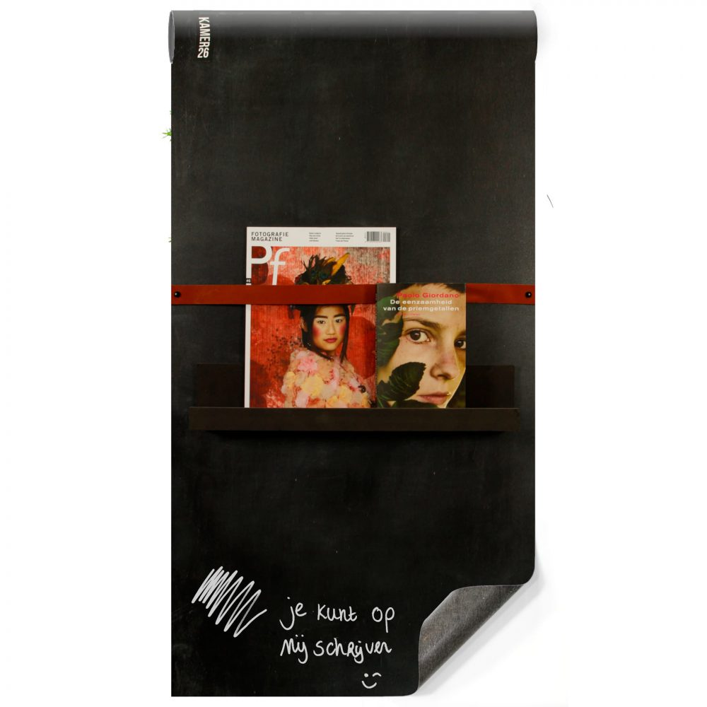 Magneetbehang mat – krijtbord oudzwart