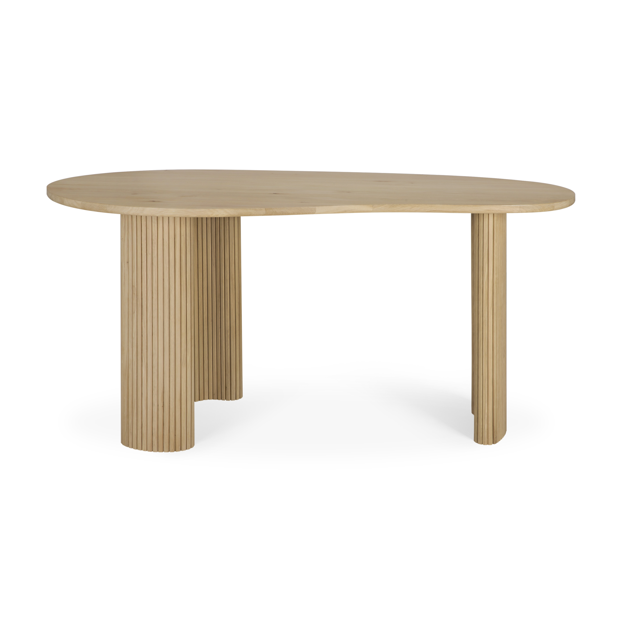 Boomerang bureau eiken