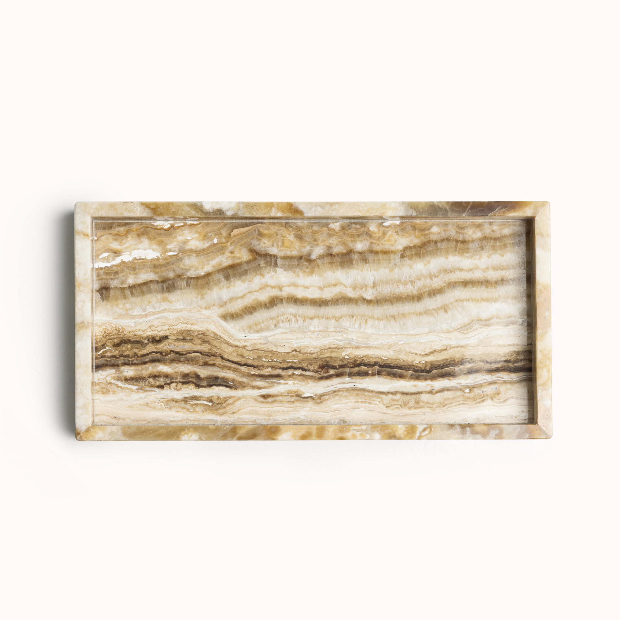 Dienblad Onyx 30x15cm