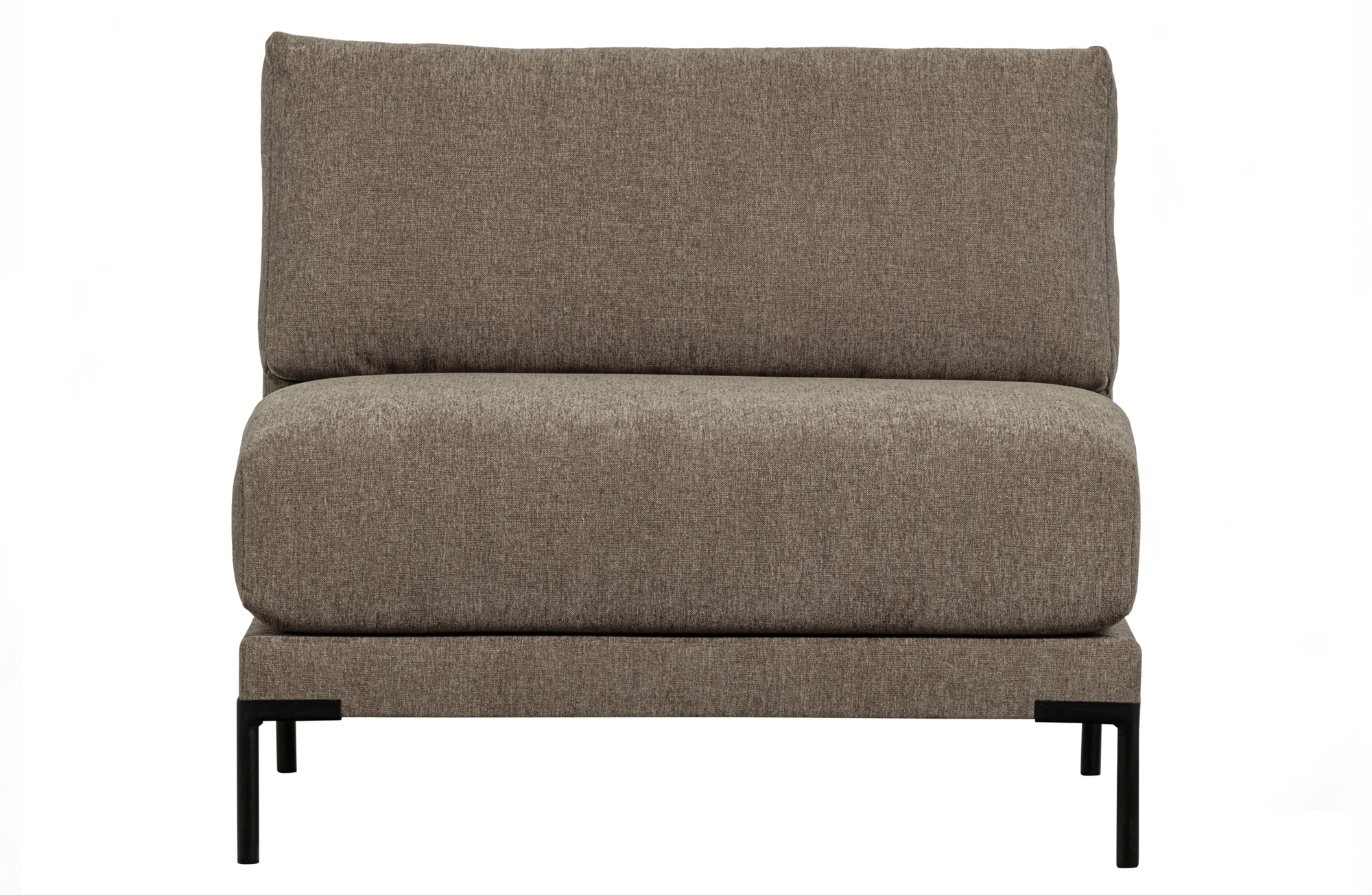 Couple loveseat element mud melange