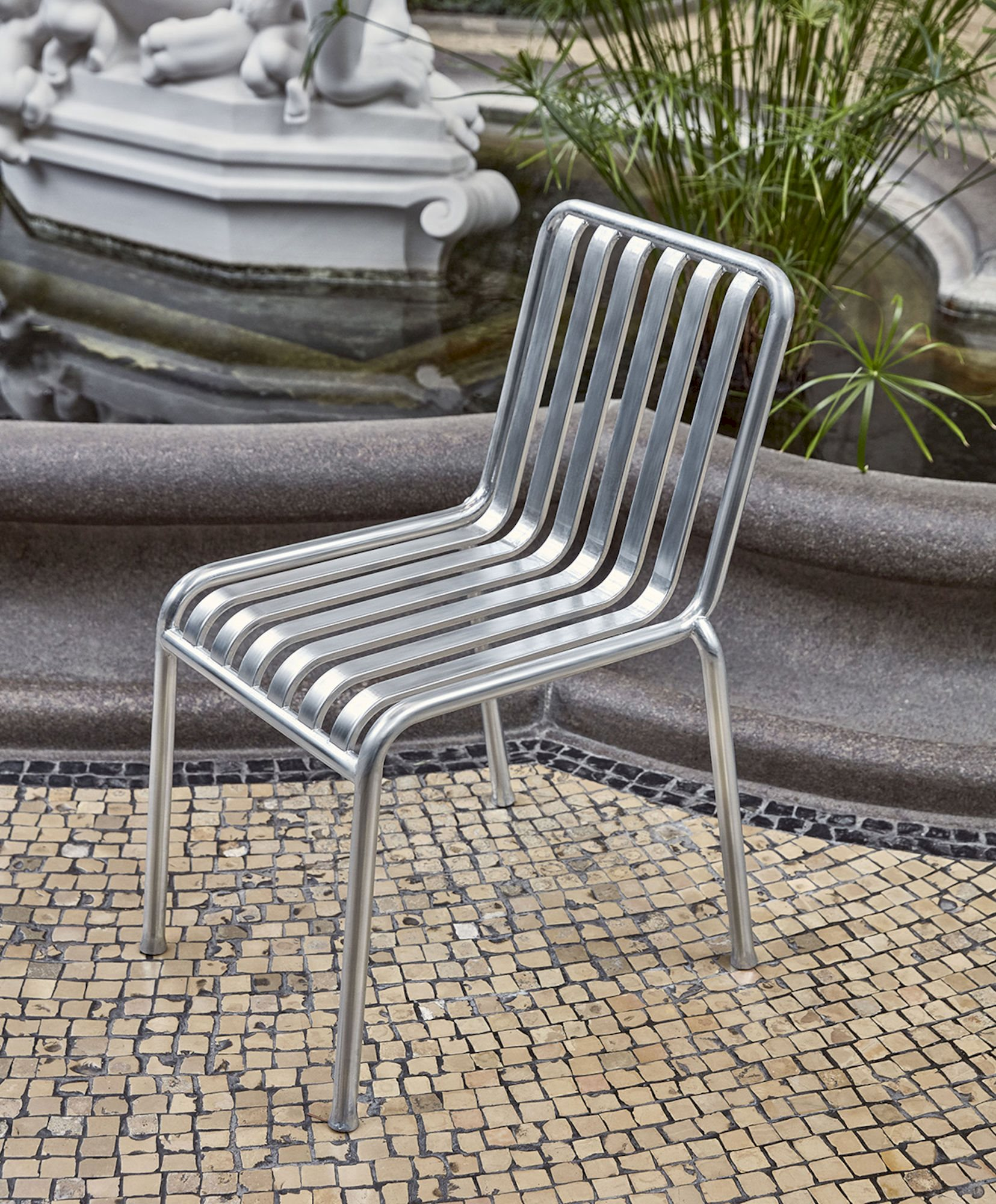 HAY Palissade Chair Hot Galvanised