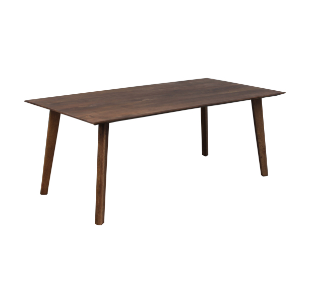 Old inn wonen eettafel mangohout walnoot