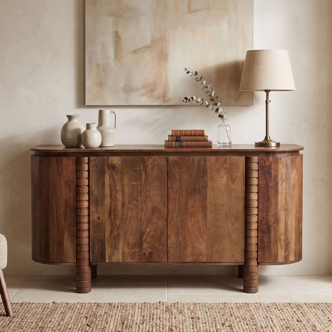 Dressoir Nomu Rechthoek Bruin