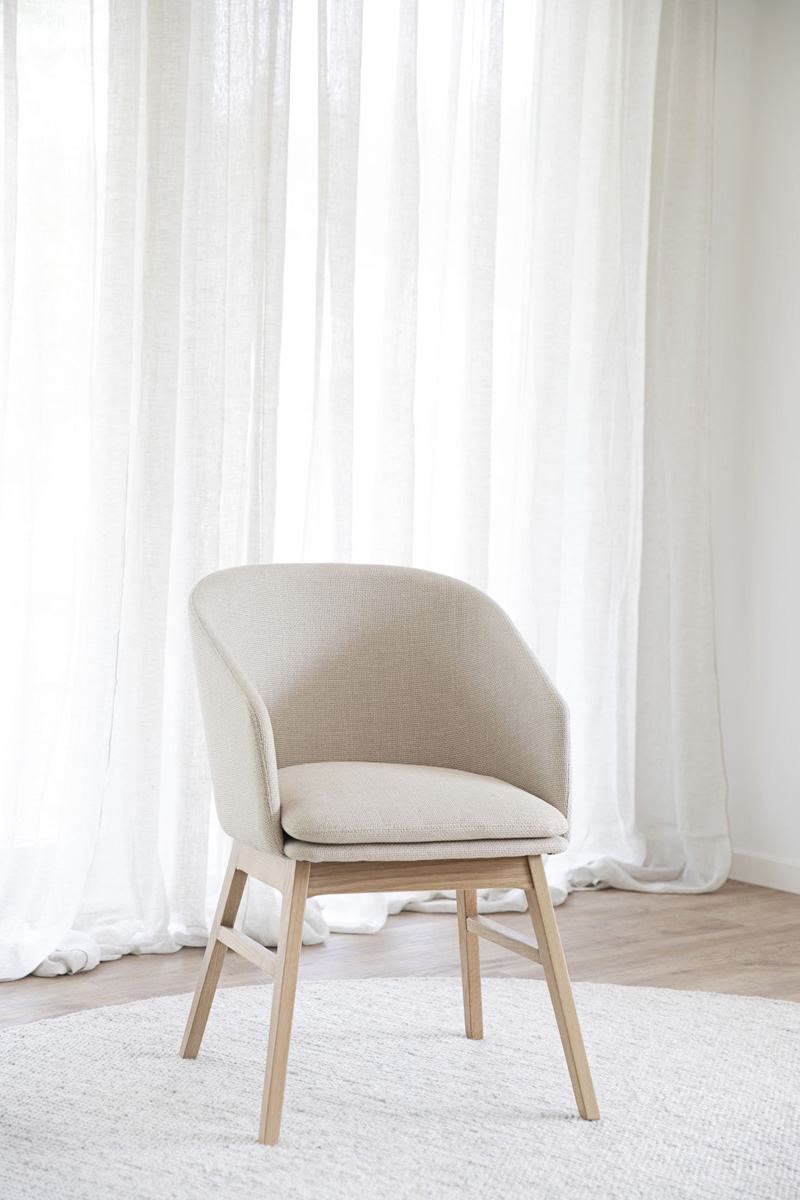 windham naturel eiken onderstel