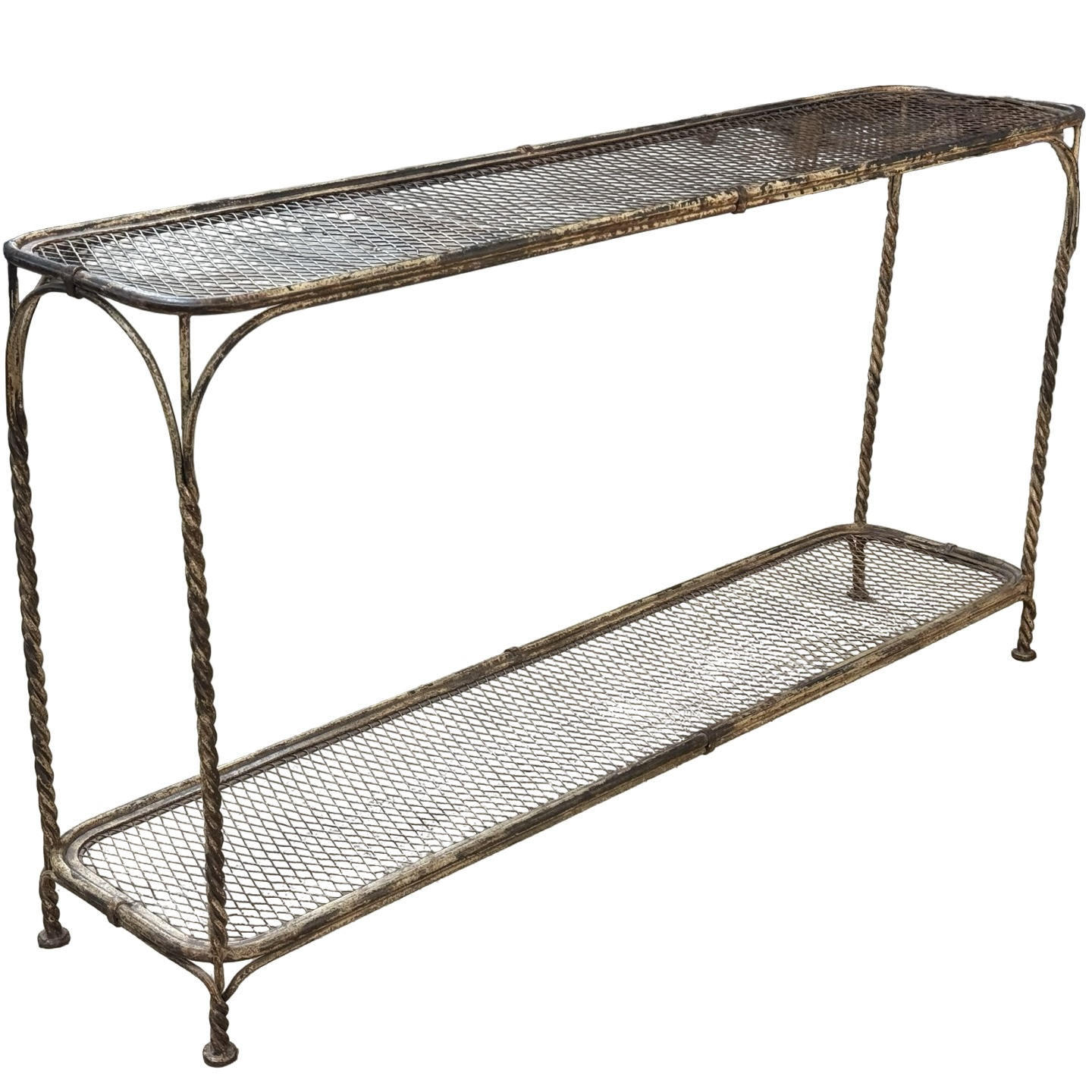 Wandtafel ijzerdraad uniek