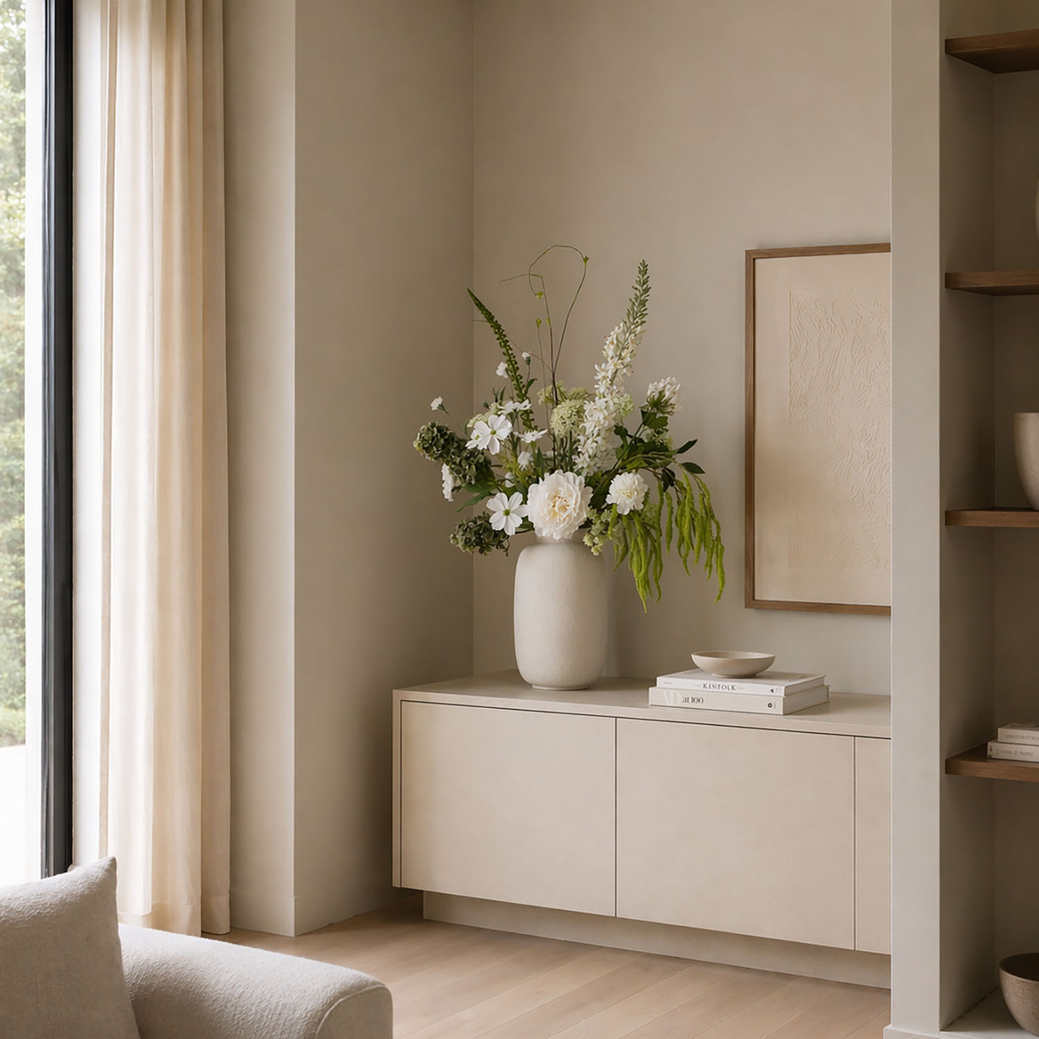 Zijden boeket Meadow Fay