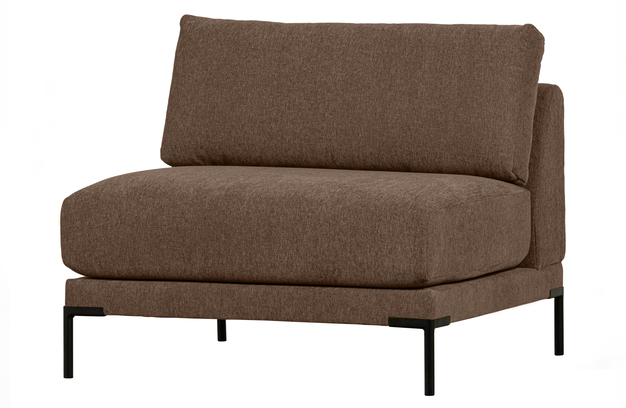 Couple loveseat element mud melange