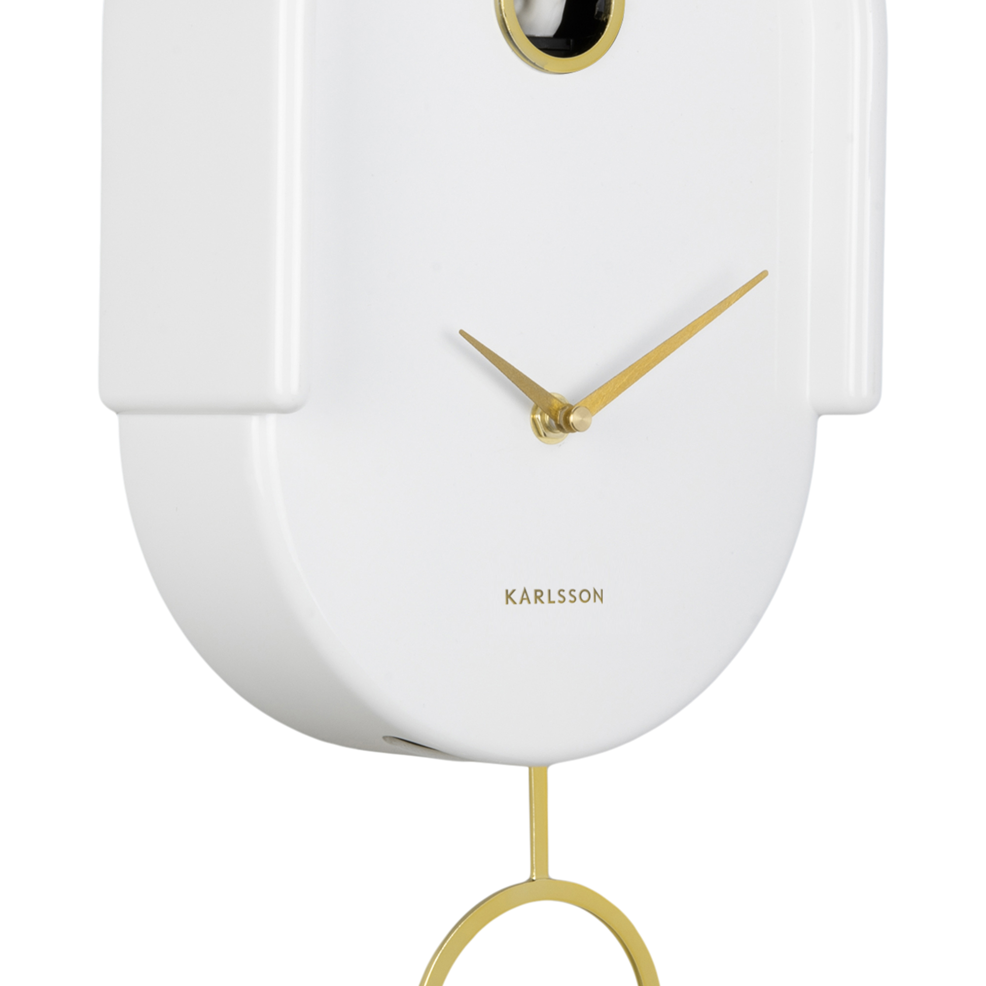 Wandklok Tweet