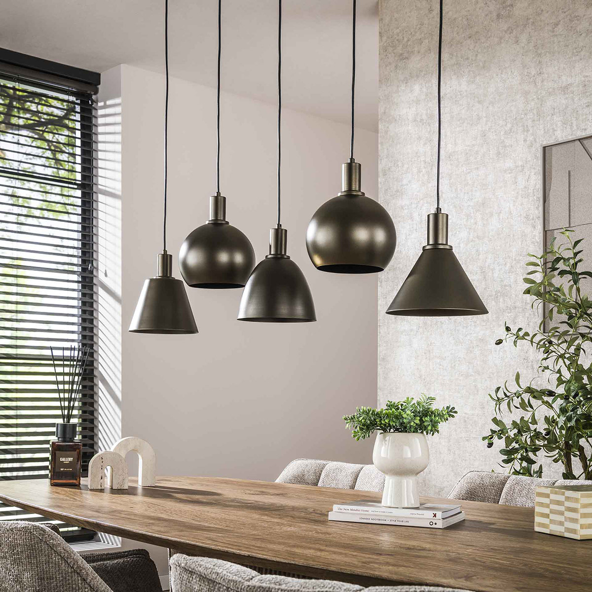 Hanglamp in de Mix
