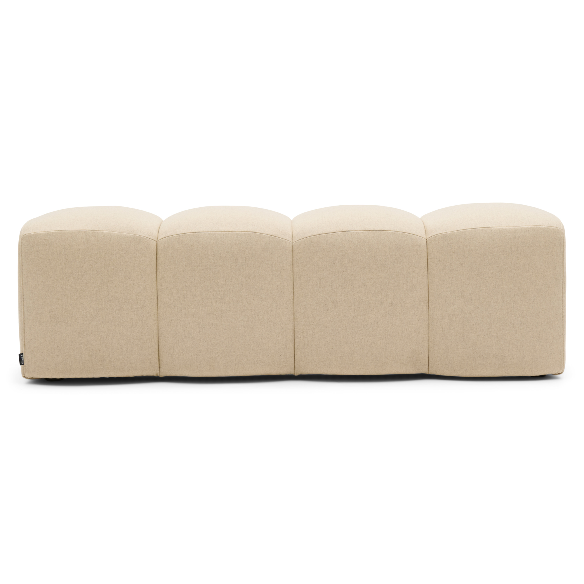 Eetkamerbank Clay facet 160 cm
