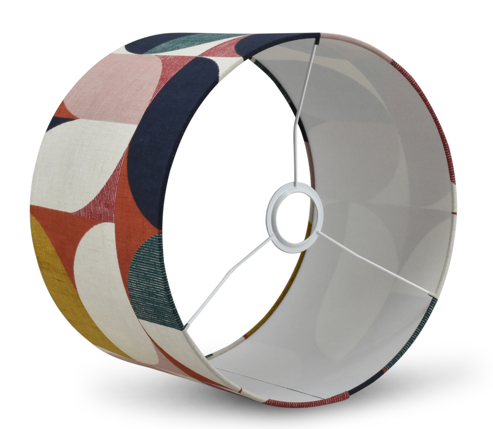 Lampenkap Retro color