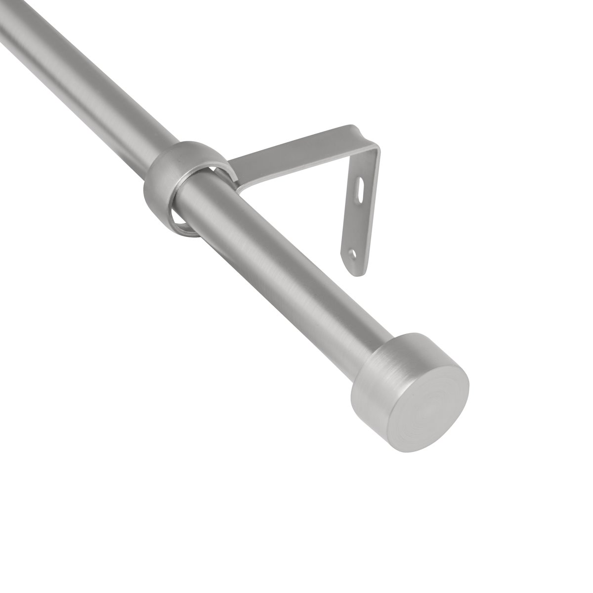 Umbra Gordijnroede Cappa - Single - Nikkel - Ø1,9cm