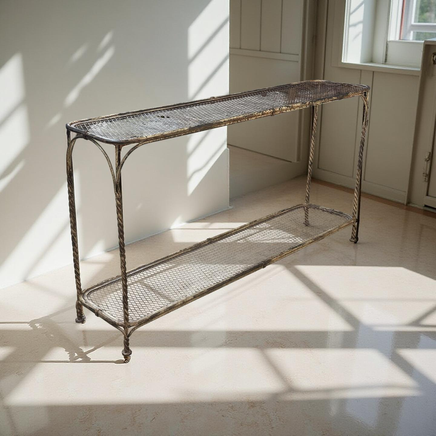 Wandtafel ijzerdraad uniek