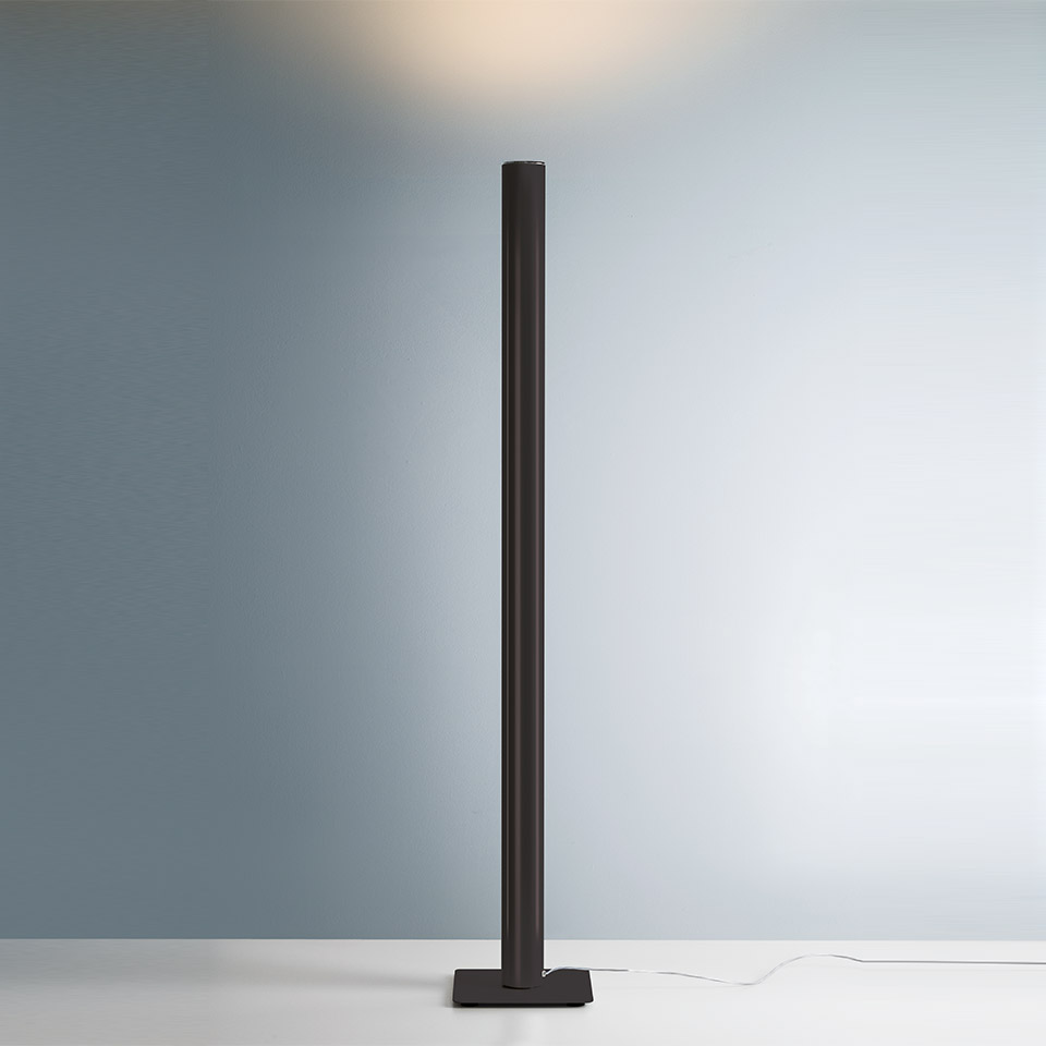 Artemide Vloerlamp Ilio zwart