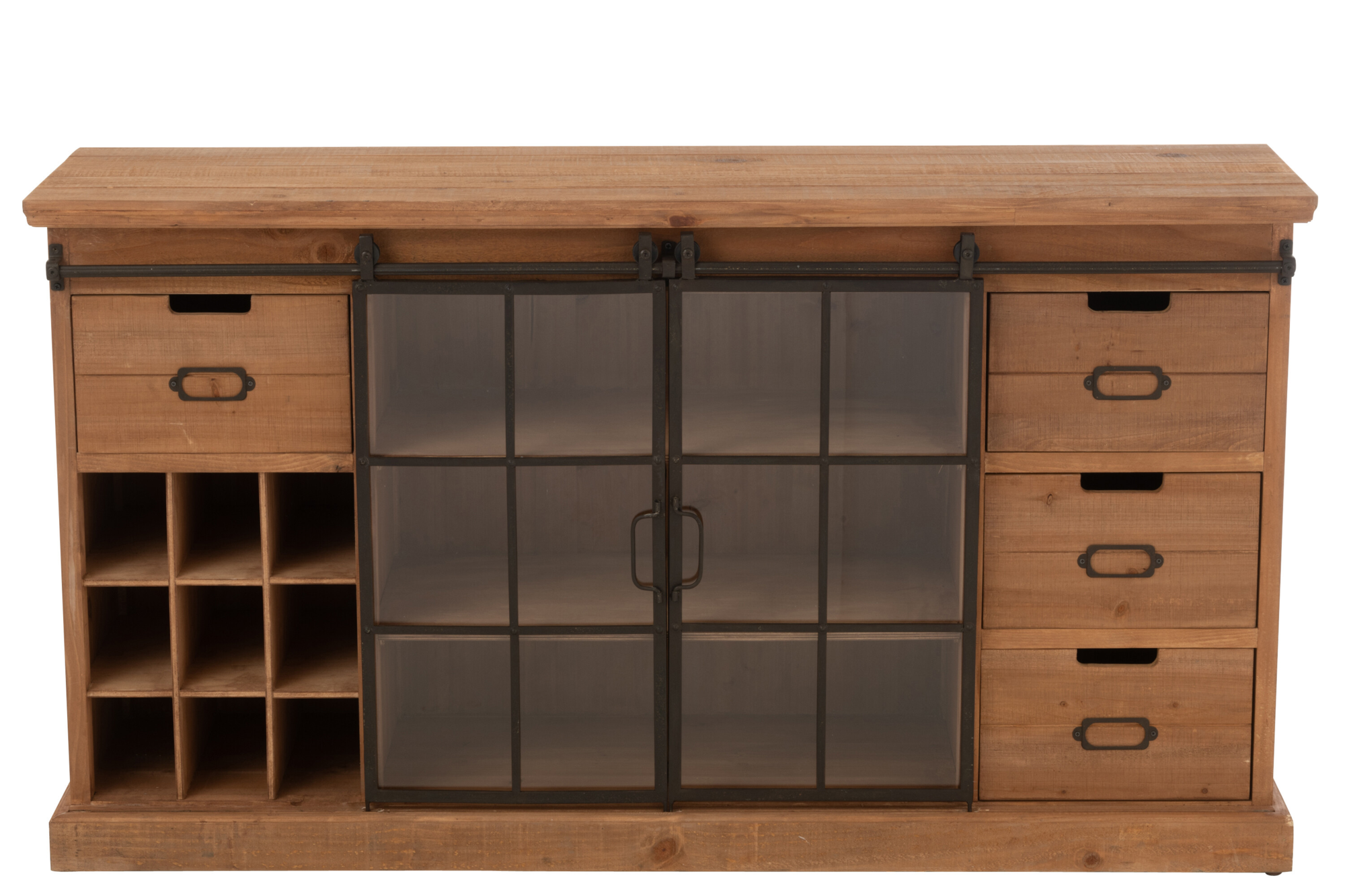 Kast Lia MDF Naturel