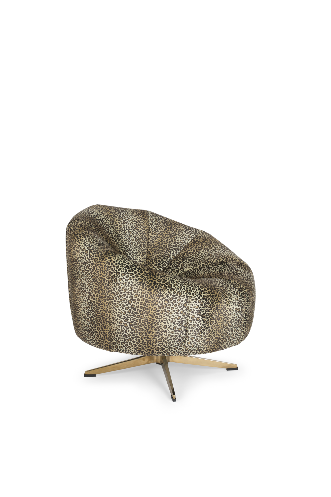 Bold Monkey loungestoel Where The Sun Doesn't Shine panter