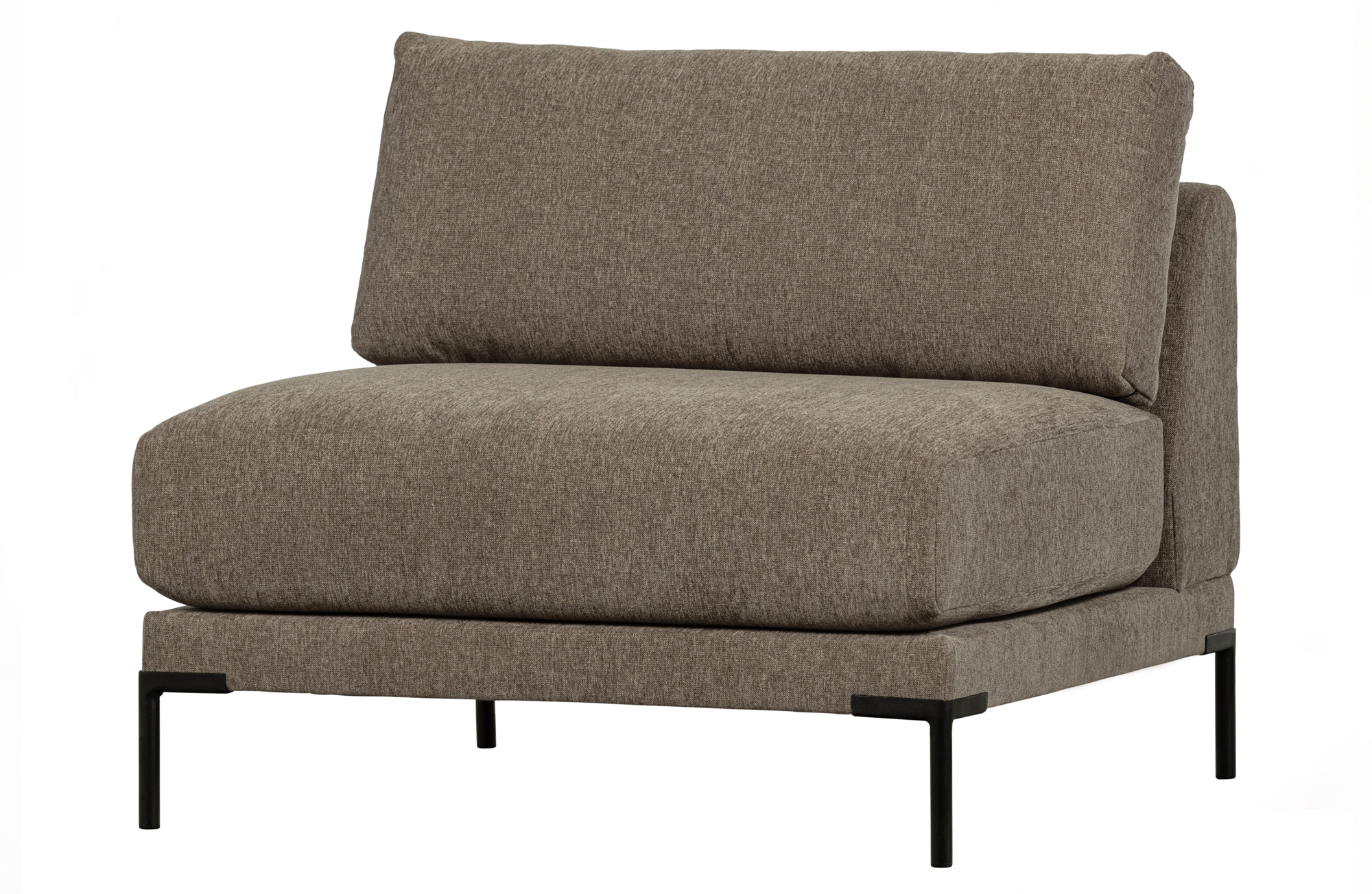 Couple loveseat element mud melange