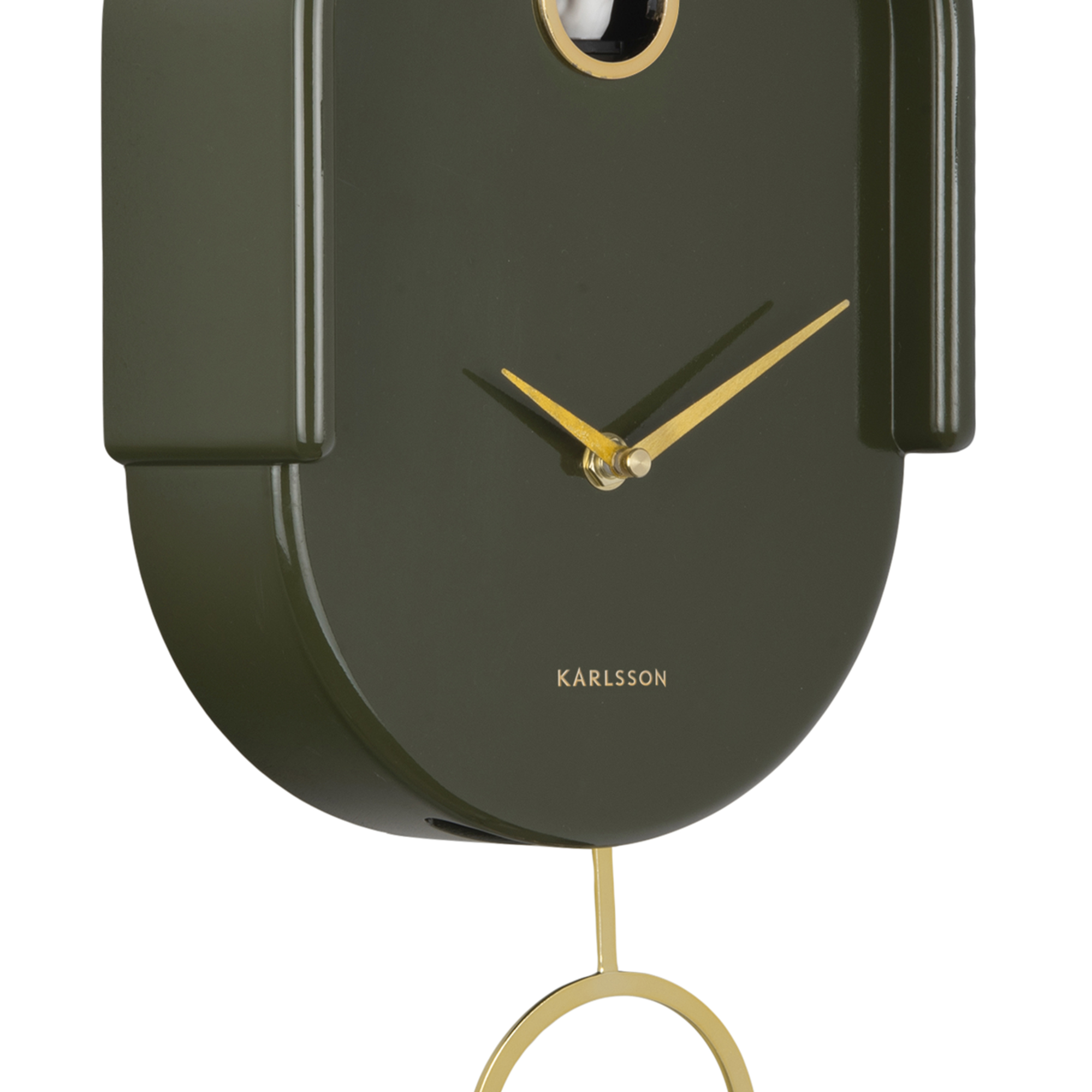 Wandklok Tweet