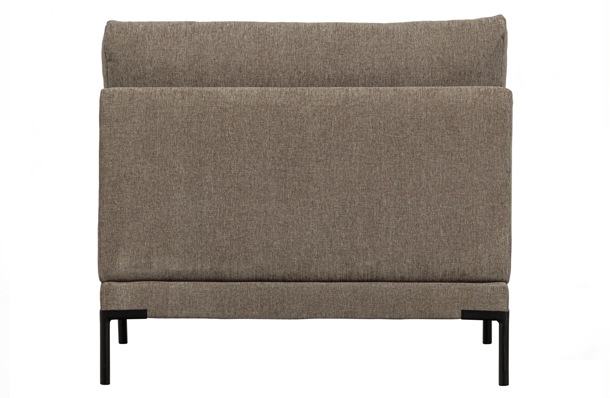 Couple loveseat element mud melange