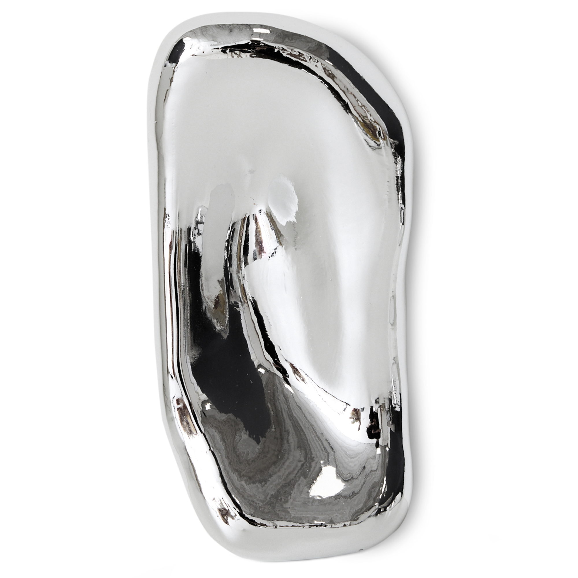 HK Sculptuur glass chrome no. 1