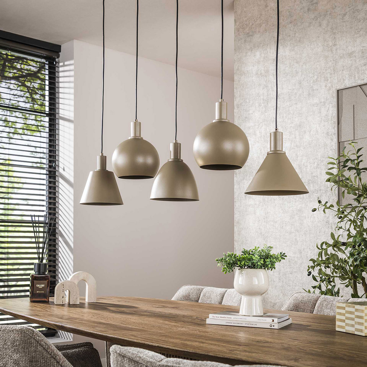 Hanglamp in de Mix