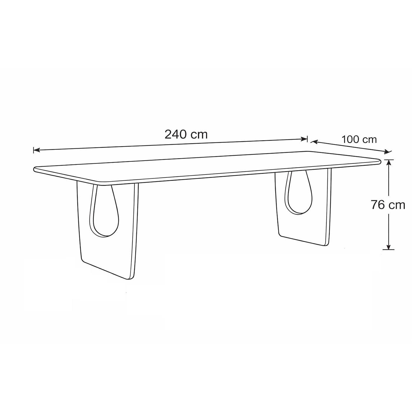 japandi eettafel