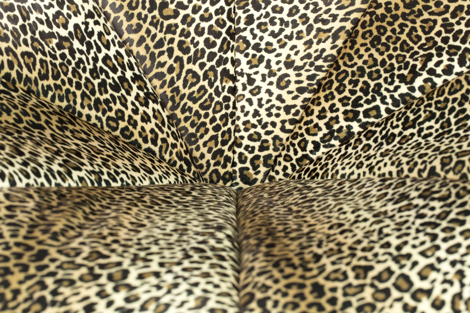 Bold Monkey loungestoel Where The Sun Doesn't Shine panter