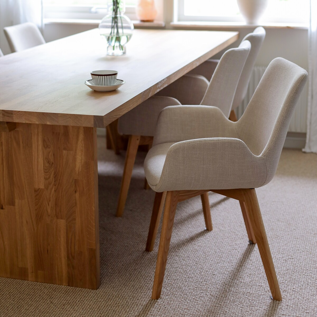 drimsdale beige - naturel onderstel