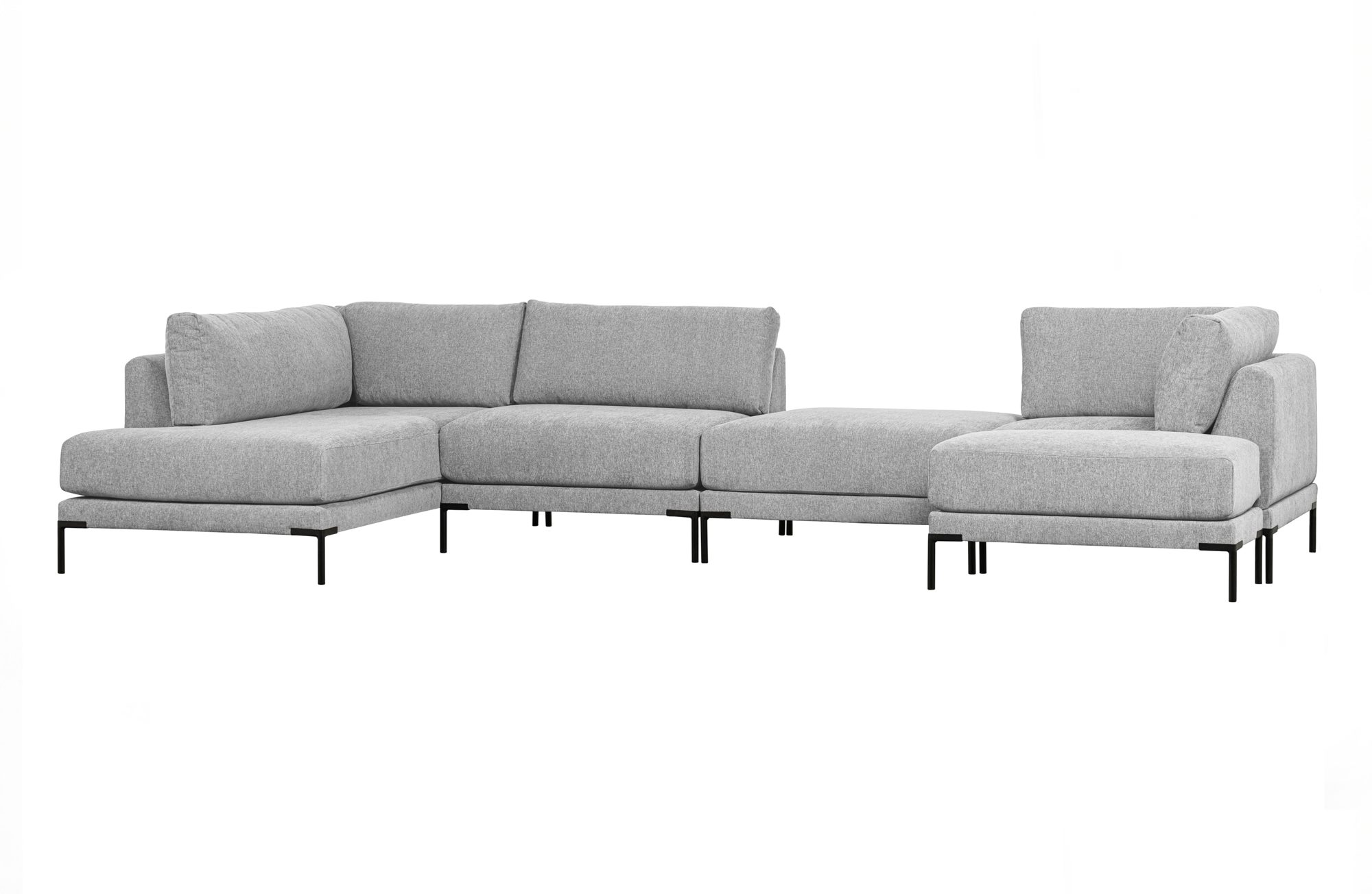 Couple loveseat element mud melange