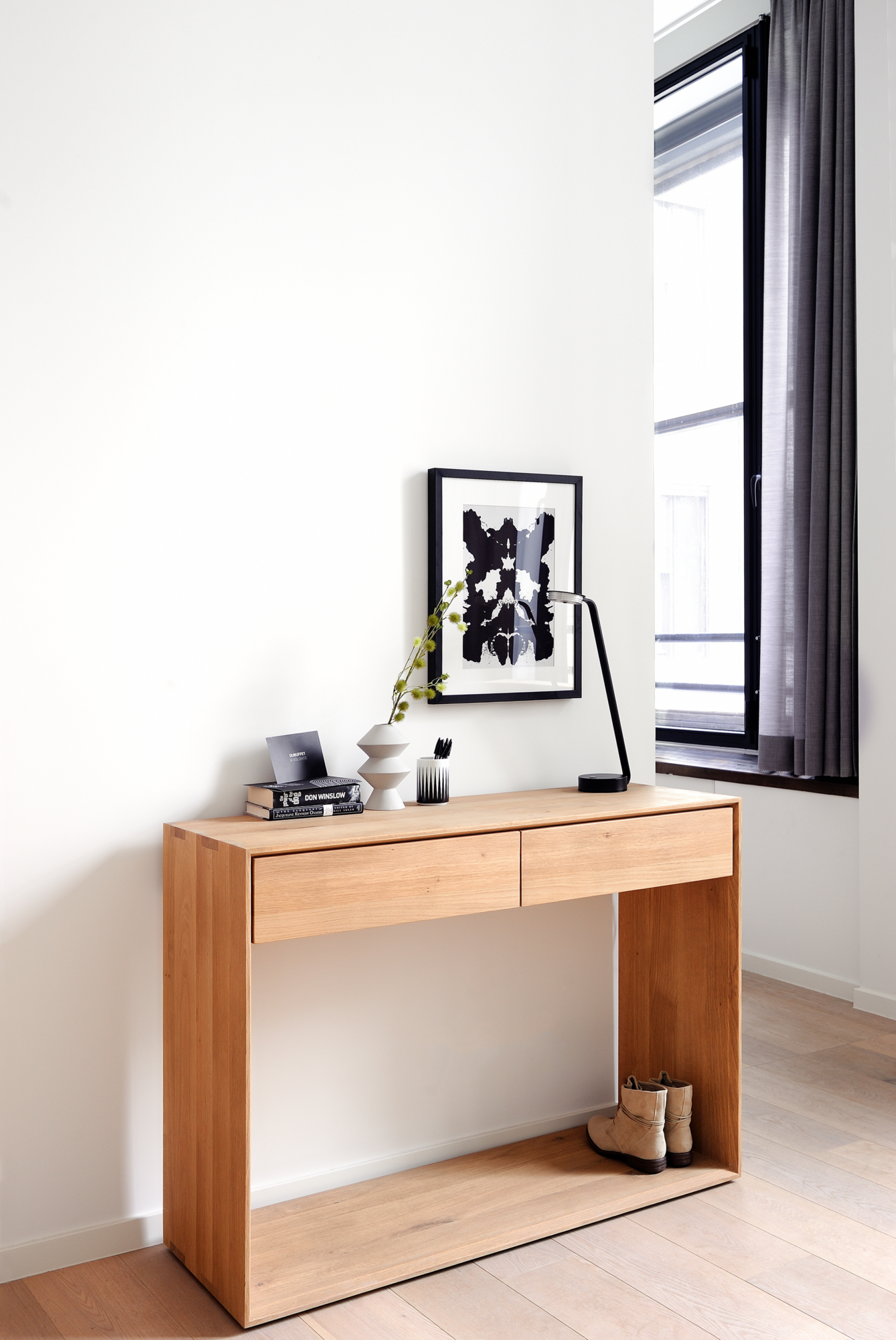 Nordic console eiken 