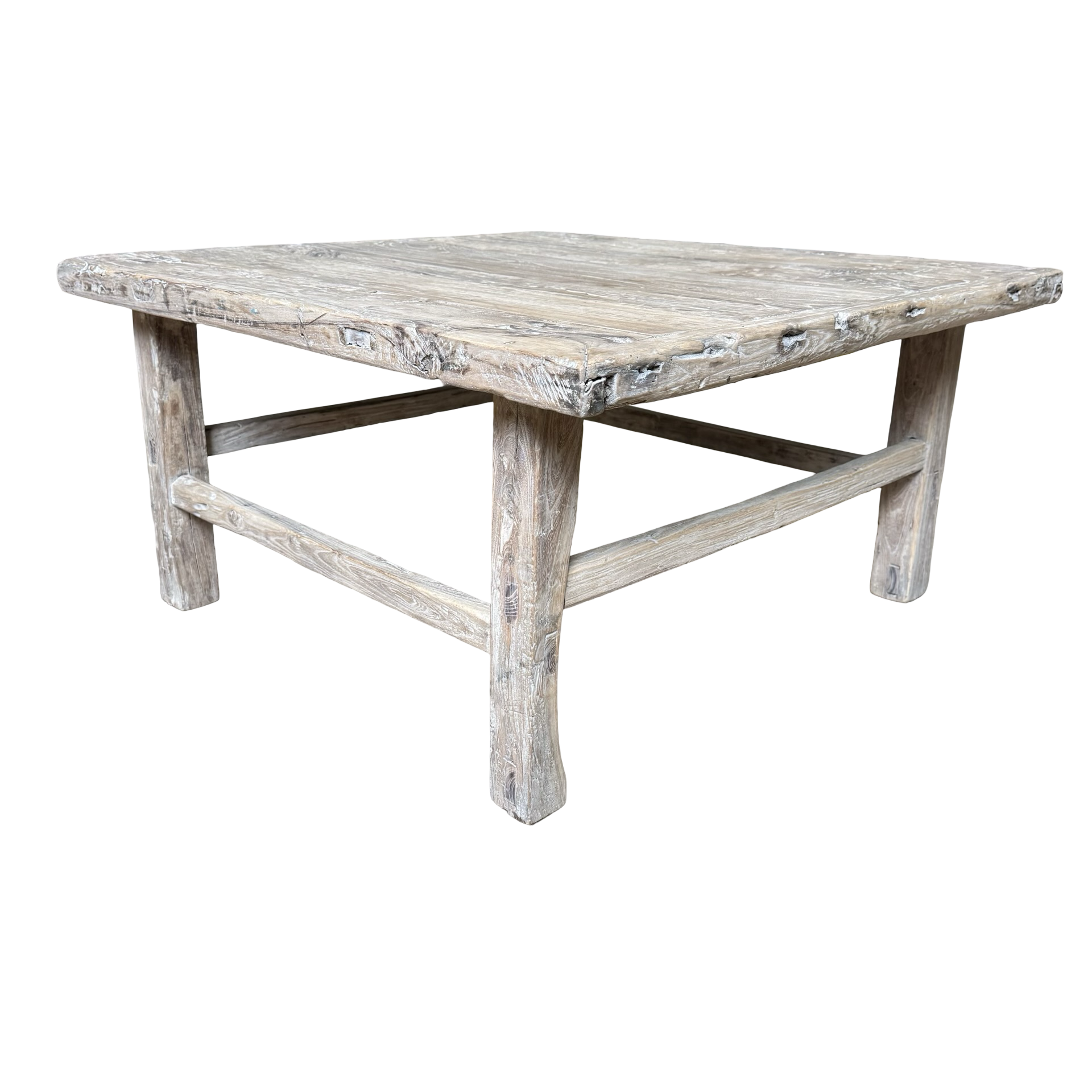 Salontafel vierkant naturel uniek