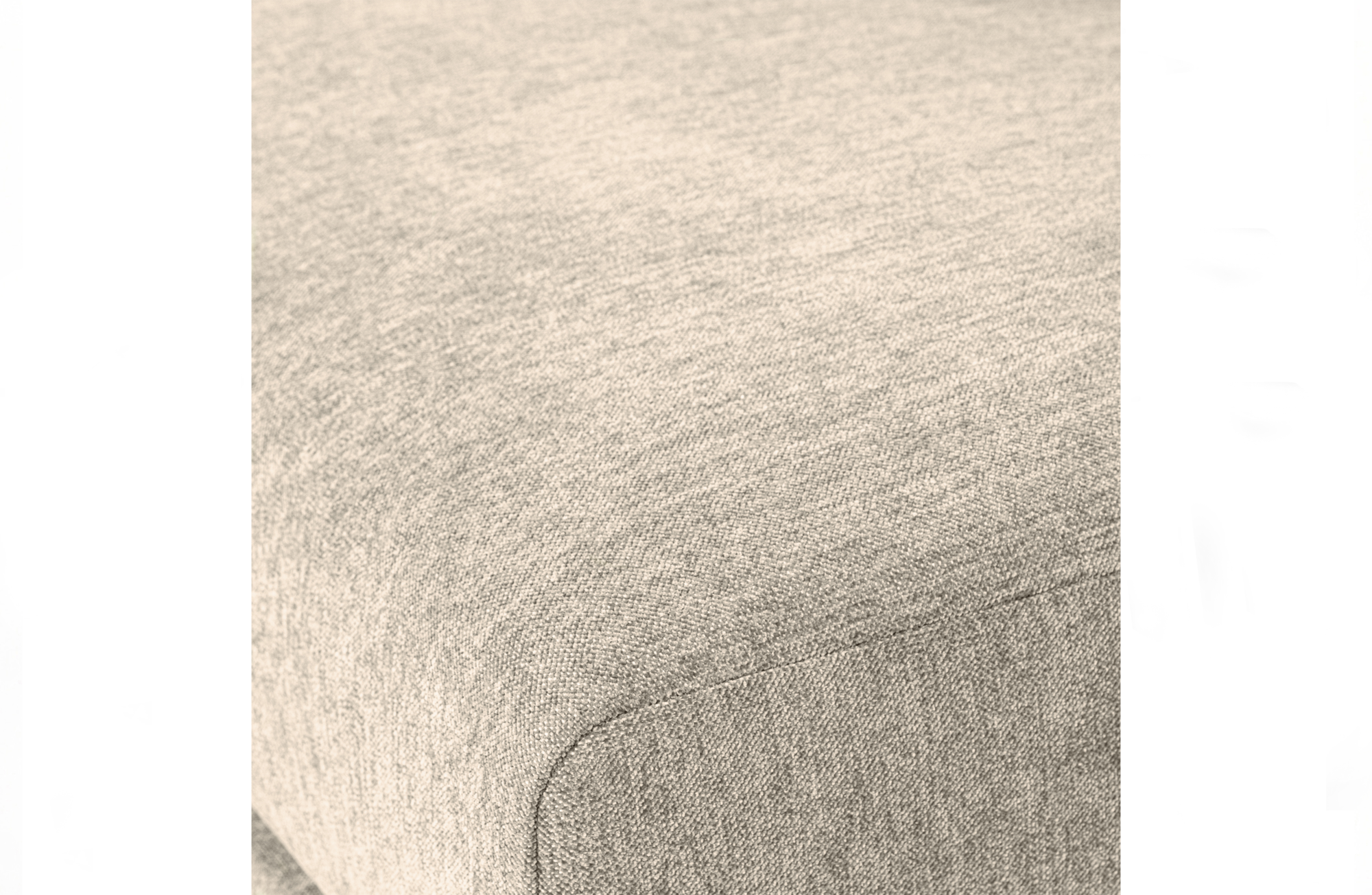 Couple loveseat element mud melange