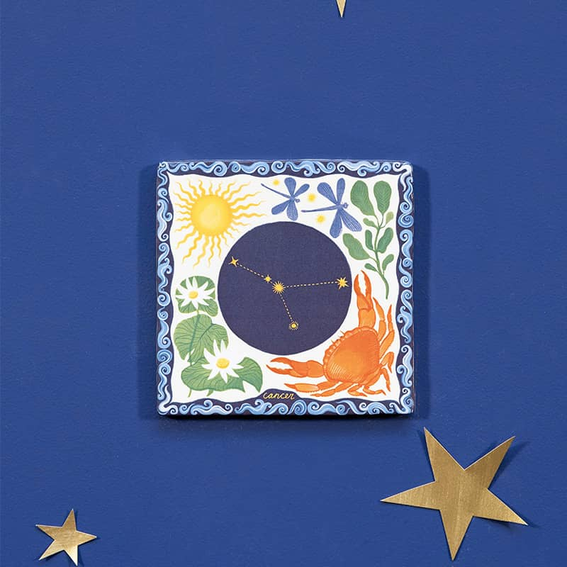 StoryTiles wandtegel Cancer