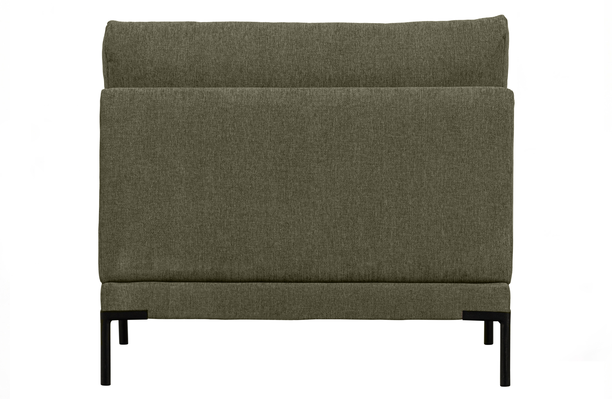 Couple loveseat element mud melange